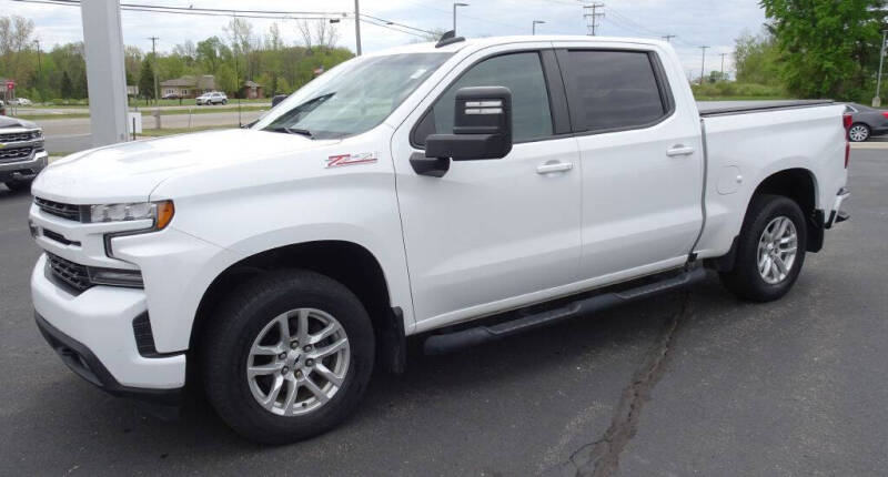 2021 Chevrolet Silverado 1500