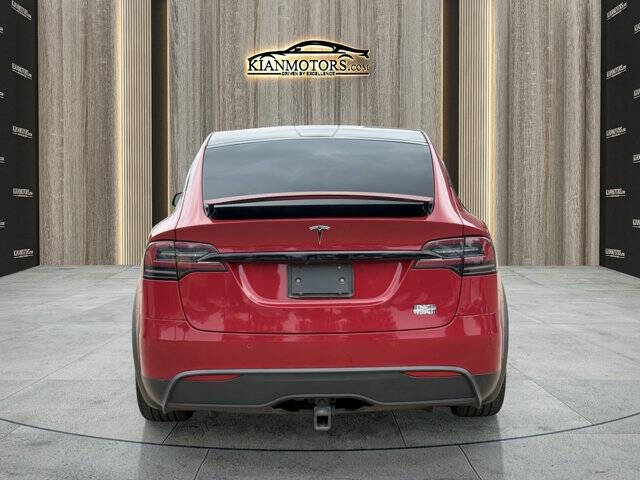 2022 Tesla Model X Plaid