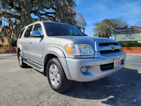 2007 Toyota Sequoia for sale at Everyone Drivez in North Charleston SC