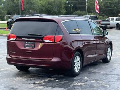 2021 Chrysler Voyager LXi
