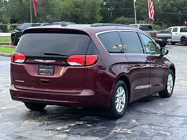 2021 Chrysler Voyager LXi