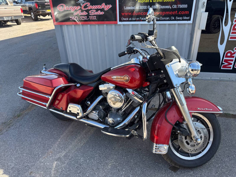 1992 Harley Davidson  FLHS