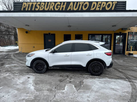 2022 Ford Escape for sale at Pittsburgh Auto Depot in Pittsburgh PA