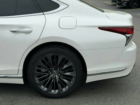 2018 Lexus LS 500