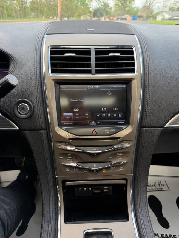 2013 Lincoln MKX