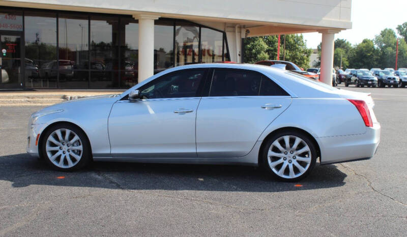 2018 Cadillac CTS 2.0T Luxury