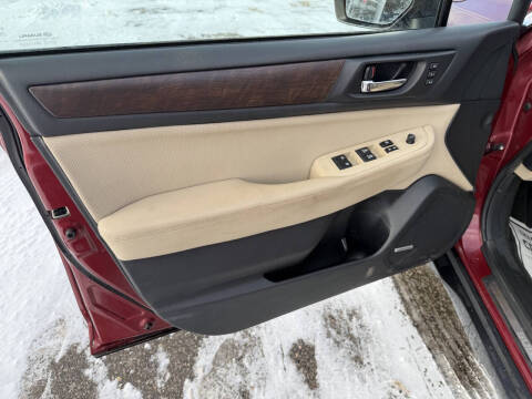 2015 Subaru Outback 2.5i Limited