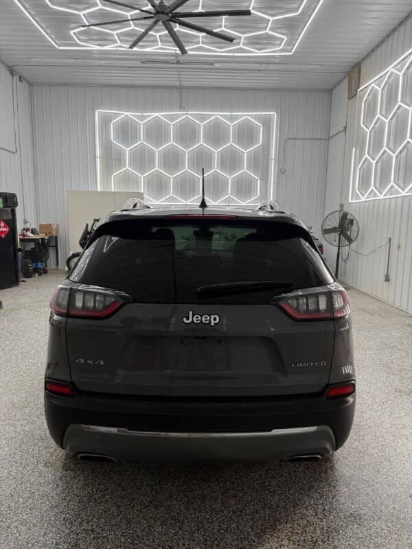 2019 Jeep Cherokee Limited
