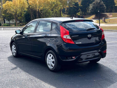 2013 Hyundai Accent GS