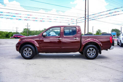 2016 Nissan Frontier SV