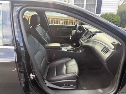 2018 Chevrolet Impala Premier