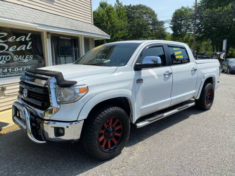 2014 Toyota Tundra for sale at Real Deal Auto Sales in Auburn ME