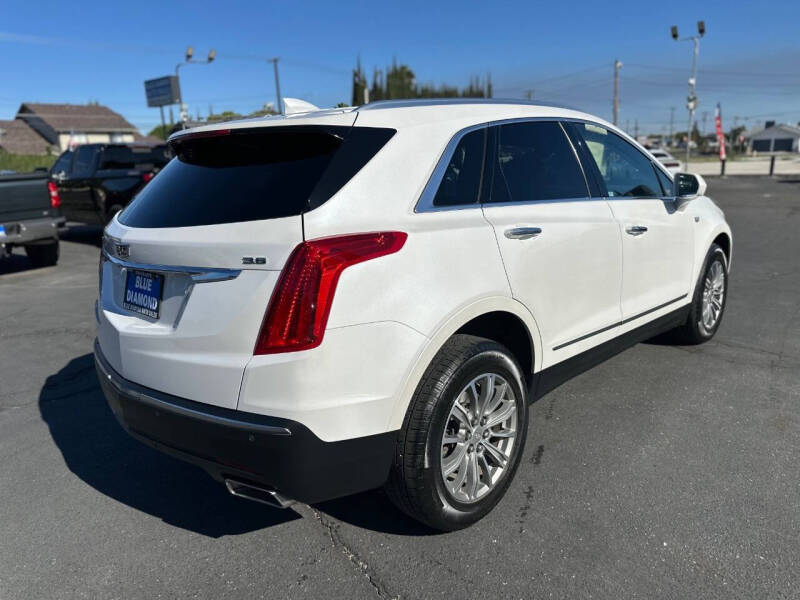 2017 Cadillac XT5 Luxury