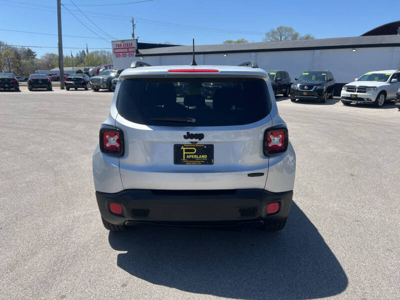 2016 Jeep Renegade Latitude