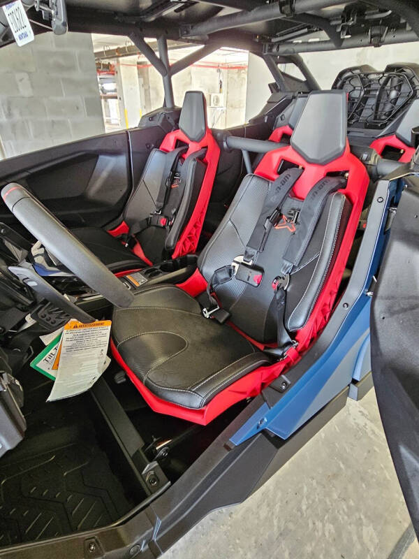 2025 Can-Am Maverick R X RS with Smart-sho