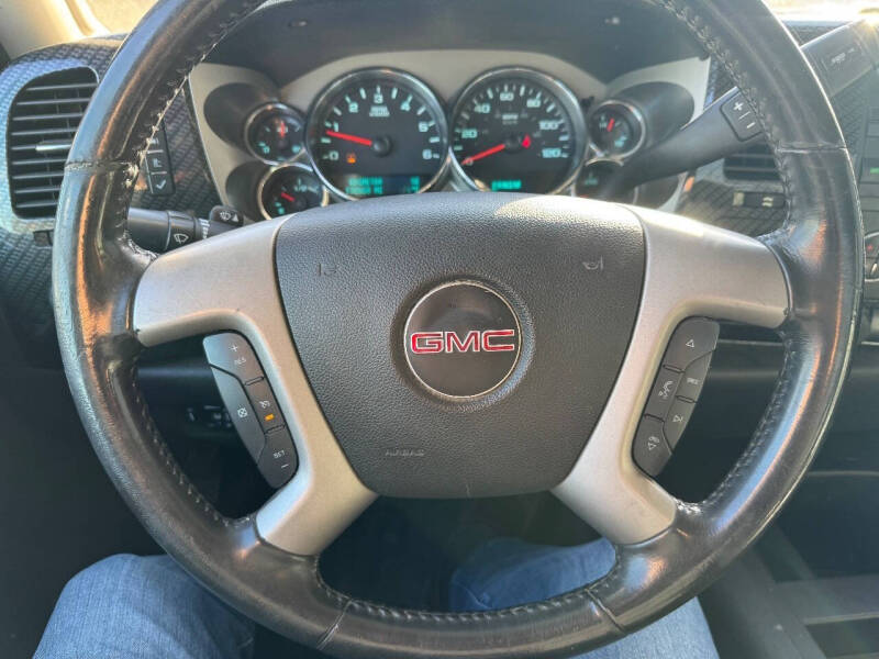 2013 GMC Sierra 1500 SLE