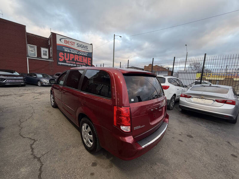 2015 Dodge Grand Caravan SE