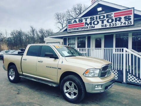 2011 RAM Ram Pickup 1500 for sale at EASTSIDE MOTORS in Tulsa OK