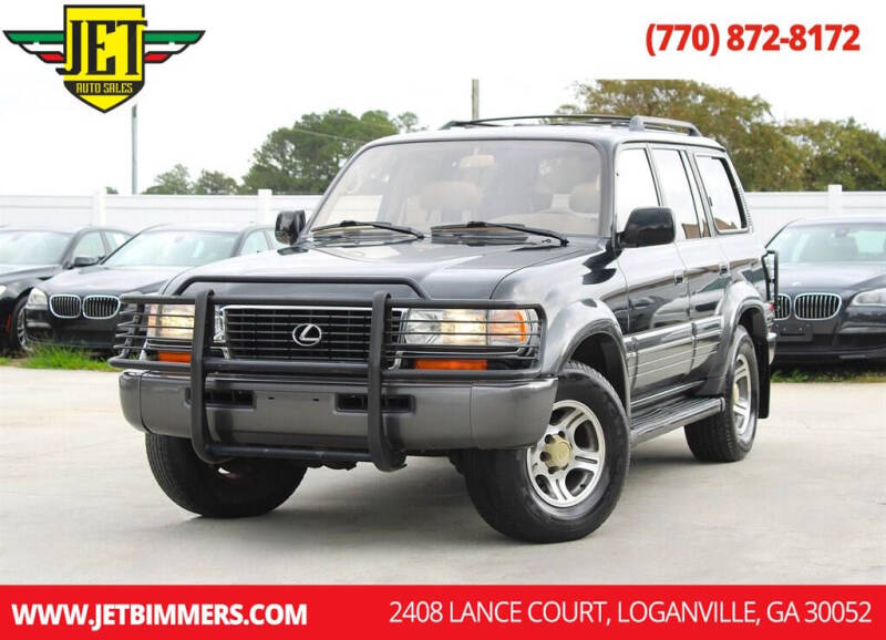 1996 Lexus LX 450