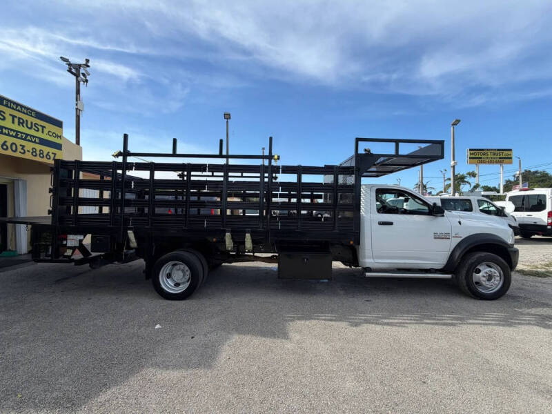 2016 RAM 5500