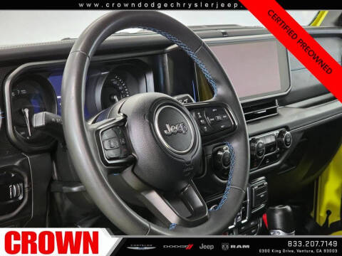 2024 Jeep Wrangler Rubicon 4xe