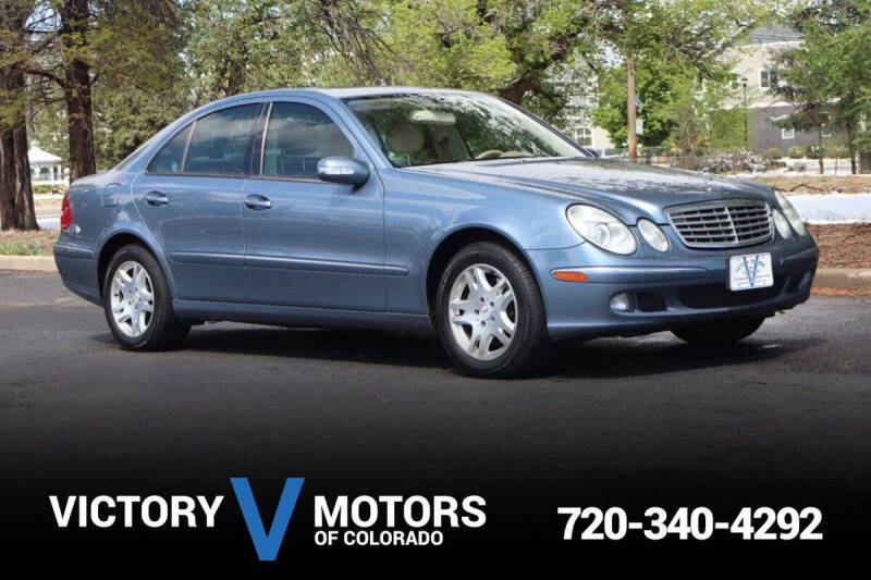 2005 Mercedes-Benz E-Class E 320 4MATIC