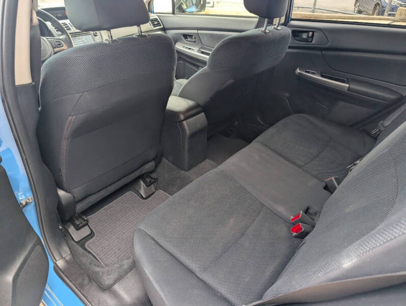 2016 Subaru Crosstrek 2.0i Base