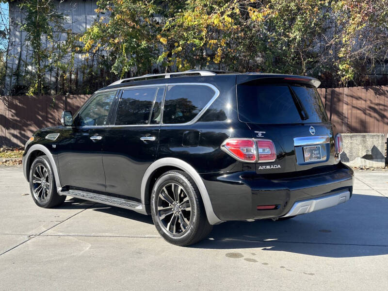 2018 Nissan Armada Platinum