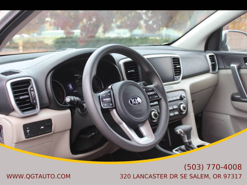 2022 Kia Sportage LX