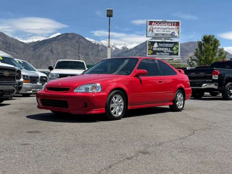 2000 Honda Civic Si