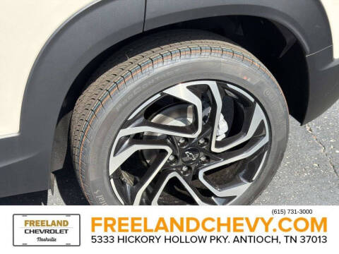 2026 Chevrolet TrailBlazer RS