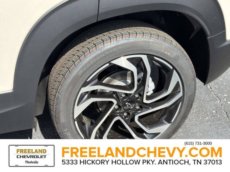 2026 Chevrolet TrailBlazer RS