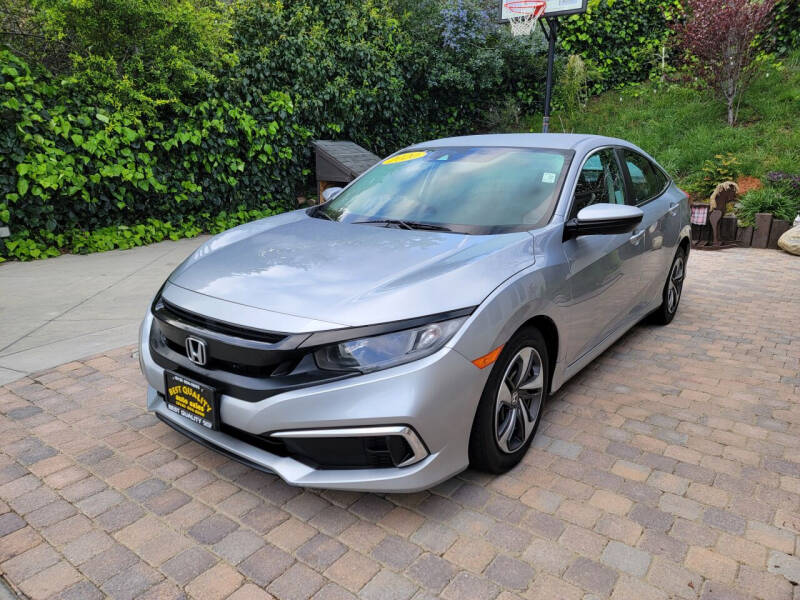 2020 Honda Civic for sale at Best Quality Auto Sales in Sun Valley CA