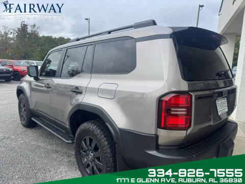 2025 Toyota Land Cruiser