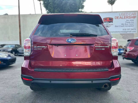 2018 Subaru Forester 2.5i Touring