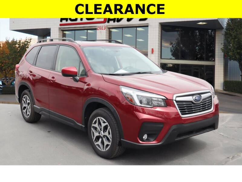 2021 Subaru Forester Premium