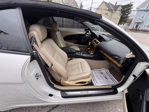 2007 BMW 6 Series 650i