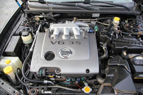 2002 Nissan Maxima SE