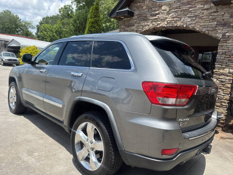 2012 Jeep Grand Cherokee Overland Summit