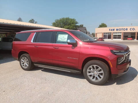 2025 Chevrolet Suburban Premier