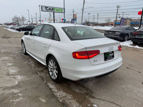 2015 Audi A4 2.0T Premium Plus