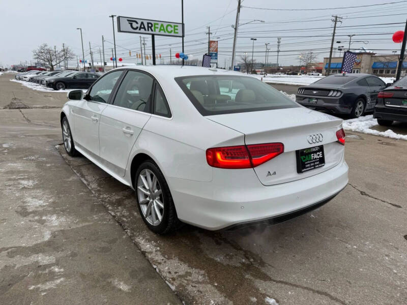 2015 Audi A4 2.0T Premium Plus