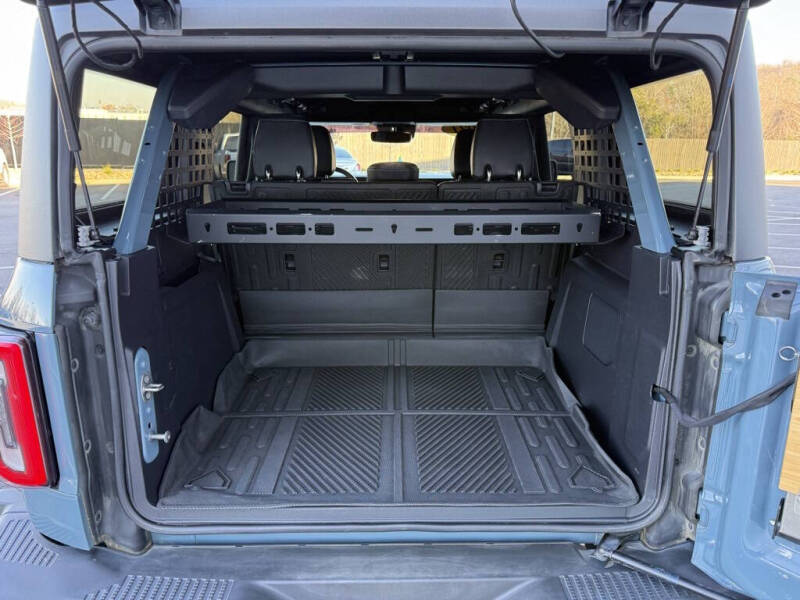 2021 Ford Bronco First Edition Advanced