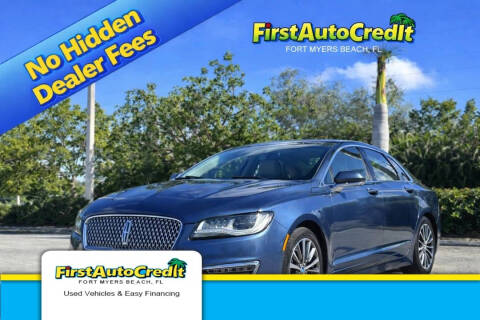 2018 Lincoln MKZ Hybrid Select