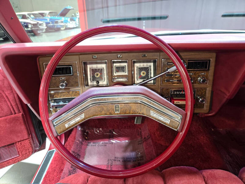 1976 Lincoln Mark IV