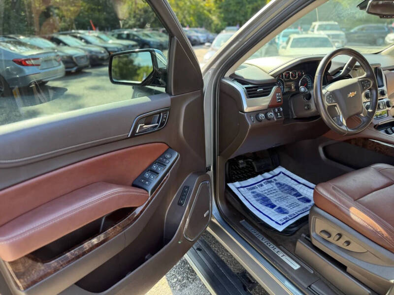 2019 Chevrolet Tahoe Premier