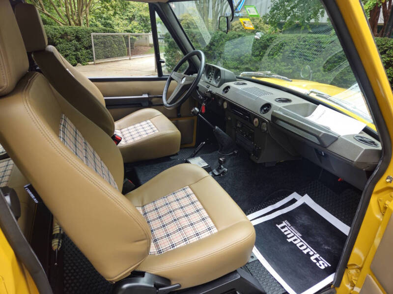 1979 Land Rover Range Rover