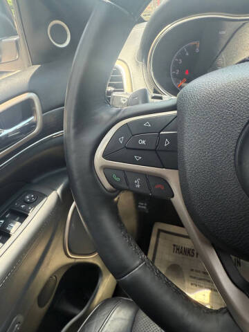 2015 Jeep Grand Cherokee Summit