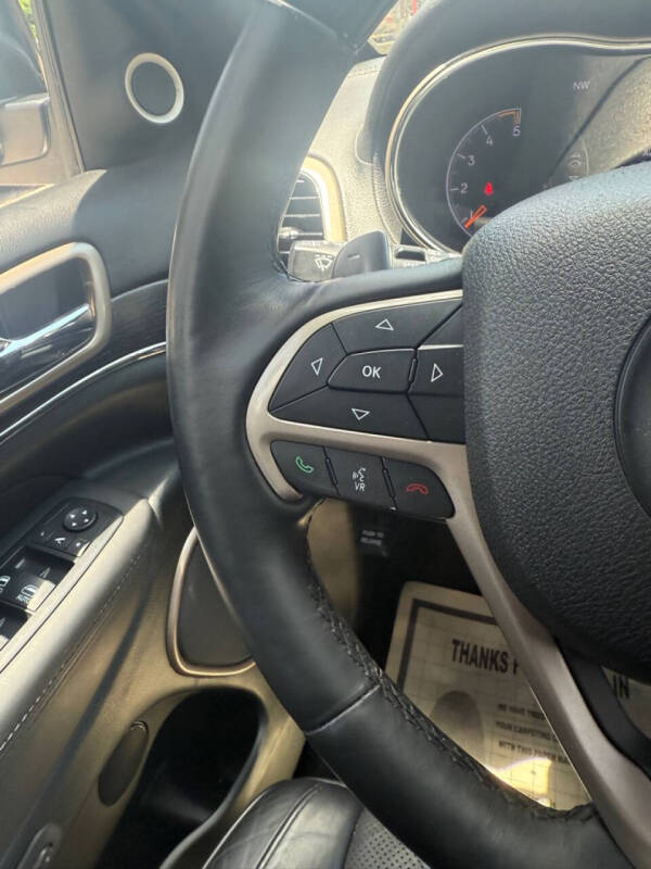 2015 Jeep Grand Cherokee Summit