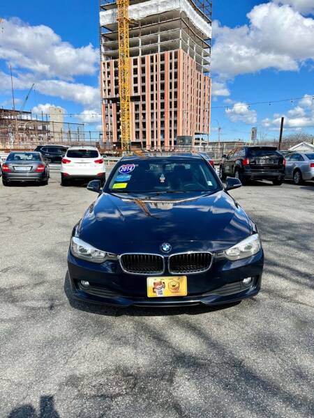 2014 BMW 3 Series for sale at InterCars Auto Sales in Somerville MA
